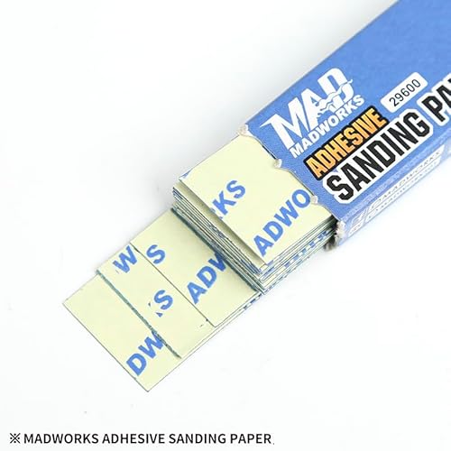 MADWORKS Selbstklebendes Schleifpapier (#600) von Madworks