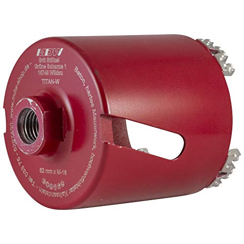 Märkische Diamantwerkzeuge Titan W Dosensenker Titan W Ø 68/82 mm zum Bohren von harten Kalksandstein und harten Baustoffen Märkische Diamantwerkzeuge Titan W Dosensenker Titan W Ø 68/82 mm zum Bohren von harten Kalksandstein und harten Baustoffen von Märkische Diamantwerkzeuge