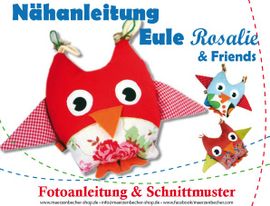 Eule Rosalie & Friends von Märzenbecher