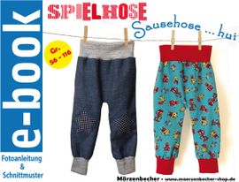 Spielhose von Märzenbecher