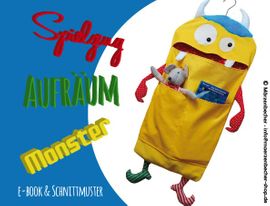 Spielzeug-Aufräum-Monster von Märzenbecher