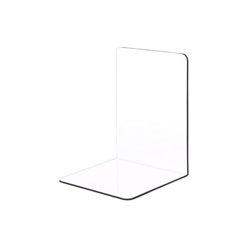 6-teiliges Aktensortier-Organizer-Rack – Acrylhalter Für Den Schreibtisch, Büro-Aufbewahrungsständer, Desktop-Organizer, Aktenordner Für Das Home Office (Transparent) von Mafagwre