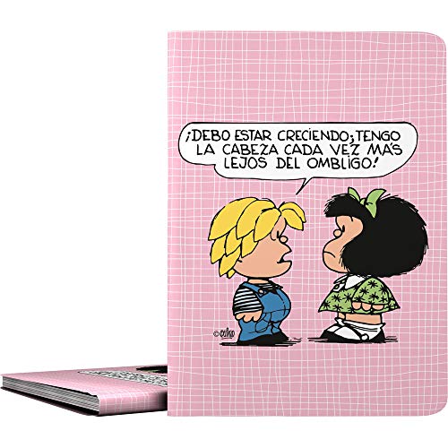 Mafalda 1332412 Belly Button Sichtbuch mit 30 Sichthüllen, A4, Polypropylen von Mafalda