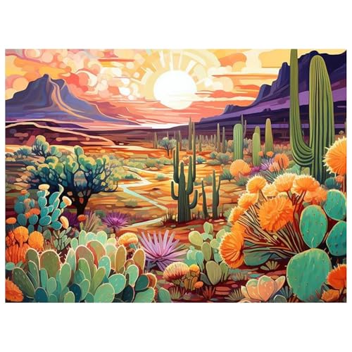 Mafenr Art Landschaft Diamond Painting Erwachsene Set, Landschaft Diamant Painting Bilder, Mosaikherstellung für Geschenke und Familie Décor 30x40 cm von Mafenr Art