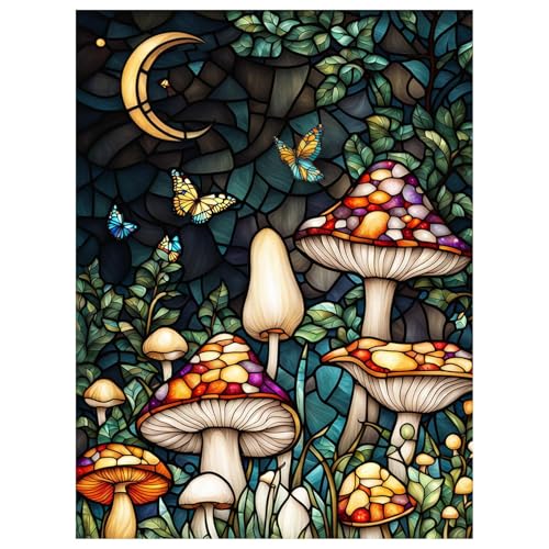 Mafenr Art Diamond Painting Erwachsene Set, Naturse Diamant Painting Bilder, Mosaikherstellung für Geschenke und Familie Décor 30x40cm von Mafenr Art