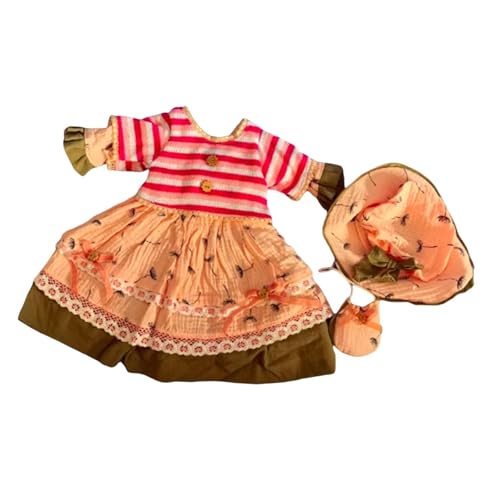 MagiDeal 1: 3 BJD Doll Dress Outifit für Kinder Geschenk Stilvolle Foto Requisiten DIY DUSCH Spielzeug komfortable Kleiderpuppe Kleidung für 25 Zoll Puppe, Rosa von MagiDeal