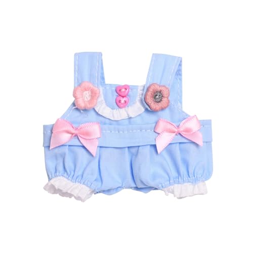 MagiDeal 15cm Puppenkleidung,Puppenhose,Puppenzubehör,Bezaubernd,Mädchen Geschenk Puppe Miniatur Kleidung Mädchen Puppenkleidung für Anhänger Puppe, BLAU von MagiDeal