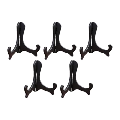 MagiDeal 5X Puerh Tee Kuchen Steht Platte Halter Lagerung Hause Dekoration Präsentation Tisch Fotos Rahmen Staffelei Gericht Display Stand, Schwarz MagiDeal 5X Puerh Tee Kuchen Steht Platte Halter Lagerung Hause Dekoration Präsentation Tisch Fotos Rahmen Staffelei Gericht Display Stand, Schwarz von MagiDeal