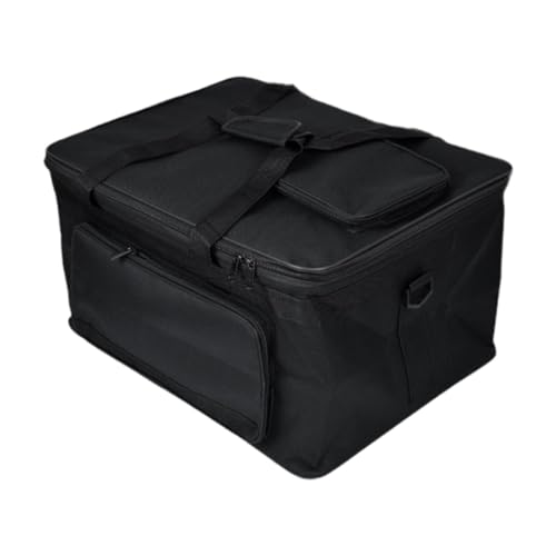 MagiDeal Art Supply Storage Bag Travel Baste Backer, XL Schwarz von MagiDeal