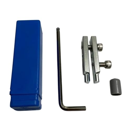 MagiDeal Beschädigter Schraubenextraktionsset Zubehör praktisch einfach zu verwenden tragbares Handwerkzeug Easy Out Bolt Extractor Kit zur Reparatur zu Hause von MagiDeal