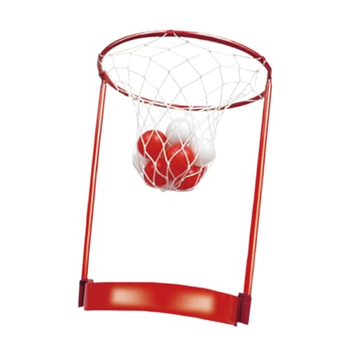 MagiDeal Head Hoop Basketball, verstellbares Korbnetz, Stirnband mit Bällen, Motorik, Partyspiel, Korbspiel, für Jungen und Mädchen, 1 Korb von MagiDeal