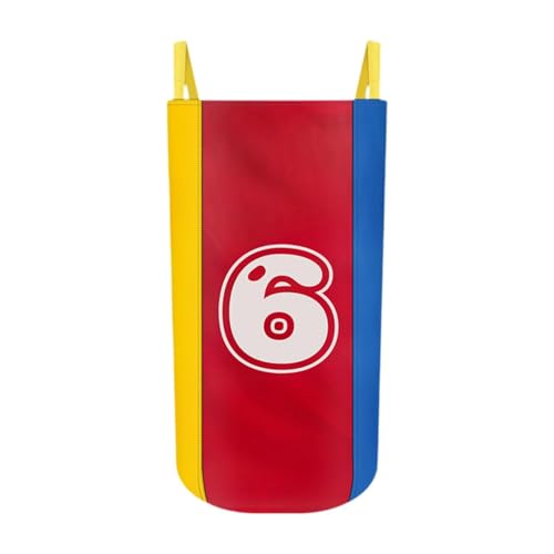 MagiDeal Kartoffelsackrennen-Tasche, Staffellauf-Tasche mit Beinen, Mehrzweck-Sinn-Sportspiel, Outdoor-Rasenspiele für Karnevalspartys im Freien, L Number 6 von MagiDeal