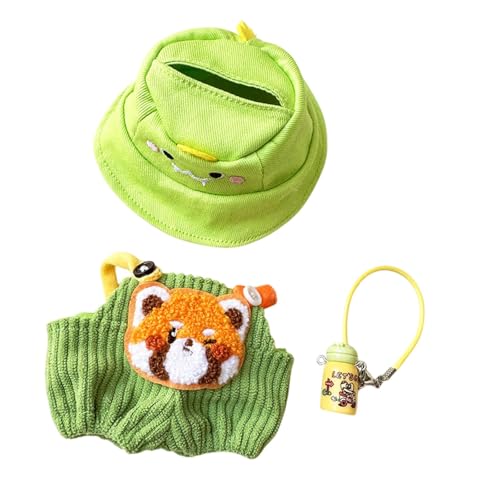 MagiDeal Puppen Hosen Bekleidungs zubehör, Puppen Kleidung und Accessoires, Puppen Outfits, Puppen Bekleidungs zubehör für Anhänger Puppe, Hundeflaschenset von MagiDeal