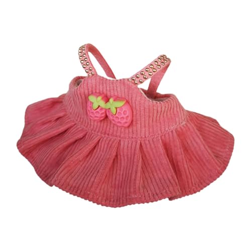 MagiDeal Puppenkleidung, handgefertigte Kleidung, Kostümzubehör, Kleid für 17 cm große Puppen, Jungenpuppen, Erntedankgeschenke, Halloweengeschenke, Kleidung von MagiDeal