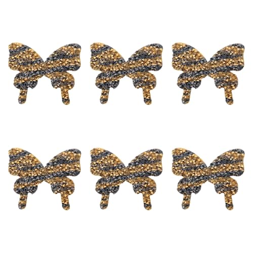 MagiDeal Schmetterling-Aufnäher zum Aufbügeln, Nähen, Aufkleber, Aufnäher, Applikation, Kleidungsaufnäher, Pailletten-Kirschaufnäher für Schuhe, Kleidung, Leopard von MagiDeal