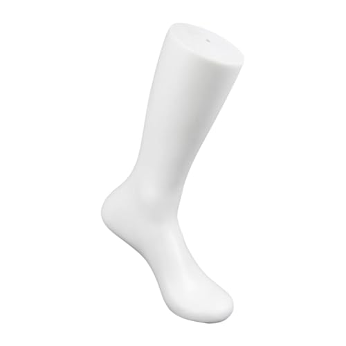 MagiDeal Socken-Mannequin-Fußdisplay für Kinder, künstliche Füße, Modell, Home-Shop-Requisiten, Socken-Fußdisplaymodell für Strumpfwaren, Socken, Einzelhandel, Weiß 30cm von MagiDeal