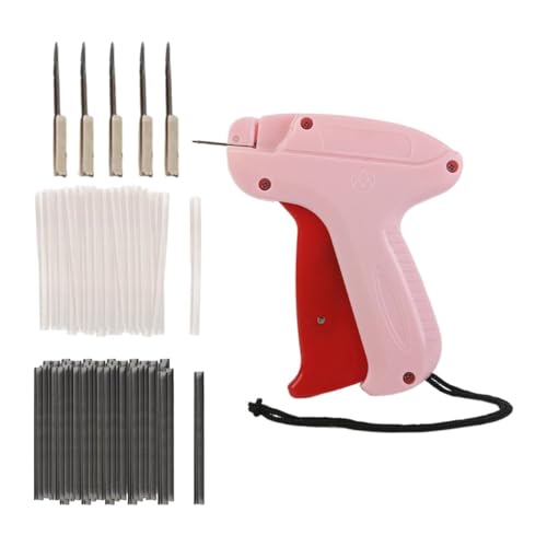 MagiDeal Tagging -Tool für Kleidung, Schnellkleidungsfixer Handheld Compact Stitch Tool für Wäschetagnungsanhänger für Sendung Einzelhandel, Rosa MagiDeal Tagging -Tool für Kleidung, Schnellkleidungsfixer Handheld Compact Stitch Tool für Wäschetagnungsanhänger für Sendung Einzelhandel, Rosa von MagiDeal