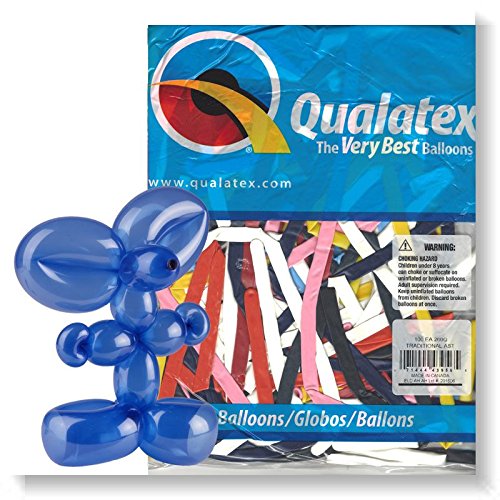 Magia e Prestigio Ballons Qualatex 260 (25 Taschen von 100 Ballons) von Magia e Prestigio