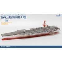 Clear Painted - U.S. Navy Gerald R. Ford-Class Aircraft Carrier CVN-78 von Magic Factory