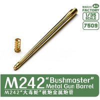 M242 Bushmaster Metal Gun Barrel Set von Magic Factory