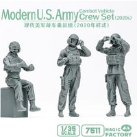 Modern U.S. Army Combat Vehicle Crew Set (2020) von Magic Factory