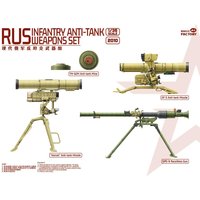 Russian Infantry Anti-tank Weapons Set von Magic Factory