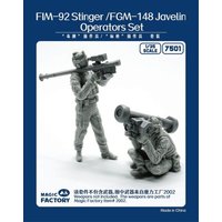 Stinger/Javelin Operators Set (Resin) von Magic Factory