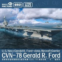 U.S. Navy Gerald R. Ford-Class Aircraft Carrier- USS Gerald R. Ford CVN-78 (Upgraded Version) von Magic Factory