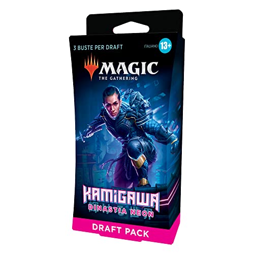 Magic The Gathering Kamigawa: Dinastia Neon Magic:_l'Adunanza Packung mit Briefumschlägen von Magic The Gathering