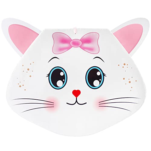 MagicPinatas Katze Pinata Geburtstag Mädchen - Unicorn Pinjata für Kinder- Piniata - Einhorn - Party Deko - Spielzug Geschenk - Mitgebsel Kindergeburtstag Gastgeschenke von MagicPinatas