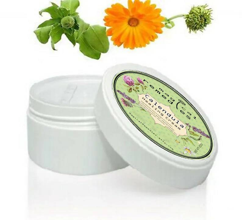 Heilende Creme Calendula von MagicalRemedies