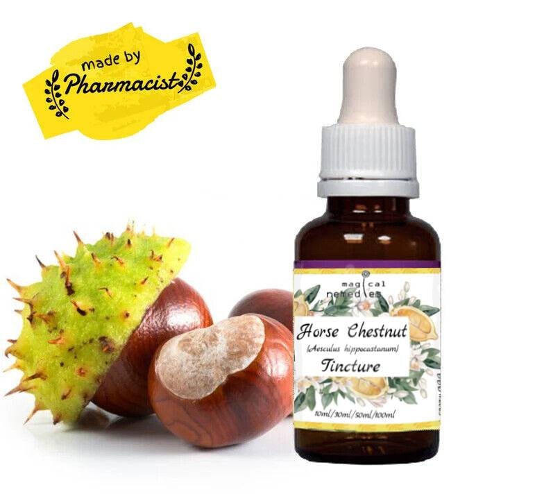 Rosskastanie Tinktur-Extrakt, Aescin, Höchste Qualität, Mehrere Größen, Conker Tree.tincture, Extrakt, Qualität Und Stärke von MagicalRemedies