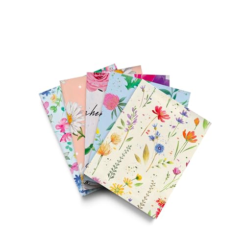 Geschenkpapier Geburtstag, Scrapbooking-Papier, Decoupage-Papier, Set 10 Blatt, 70 x 100 cm, 80 g/m, Goldpuder, Vintage-Effekt, Motiv: Everyday Sortiment von Magicamente Carta