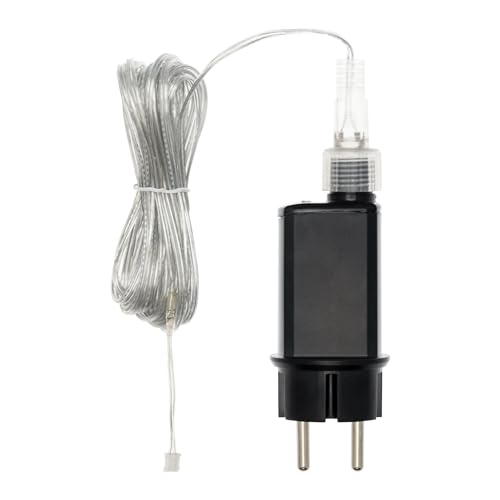 Magie di Natale Optionaler Ersatz für LED-Leuchten mit IP44-Stecker und Memory-Controller (12 V - 9 W) von Magie di Natale