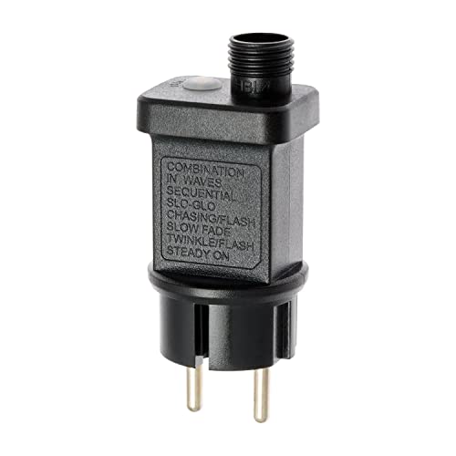 Magie di Natale Optionaler Ersatz für LED-Leuchten mit IP44-Stecker und Memory-Controller (6 V - 9 W) von Magie di Natale