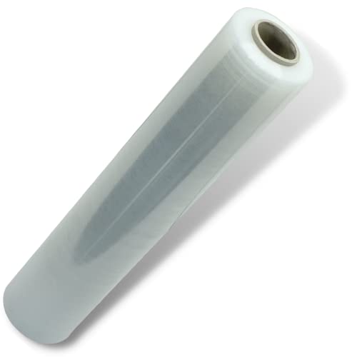 1 Rolle Stretchfolie Transparent Folie Für Möbel 23my Rollen 500mm Breit 300m Länge Palettenfolie Handfolie Wickelfolie Verpackungsfolie Umzugsfolie von Magnet-Kauf