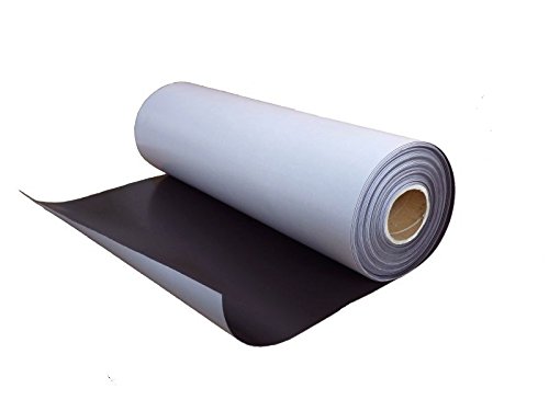 Magnetfolie selbstklebend roh braun 0,7mm x 50cm x 100cm - hält auf Allen metallischen Oberflächen, Flexible magnetische Folie Magnetfolie selbstklebend roh braun 0,7mm x 50cm x 100cm - hält auf Allen metallischen Oberflächen, Flexible magnetische Folie von Magnosphere