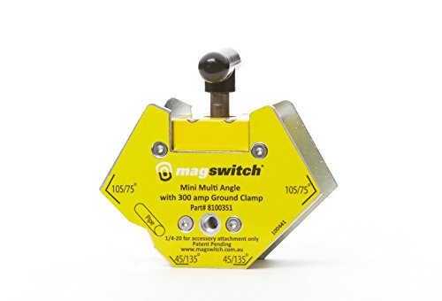 Magswitch Mini Multi Angle 300Amp. Ground- Magnet SchweiÃŸwinkel EIN/AUS Schalter von Magswitch