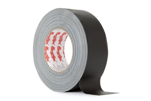 Magtape Matt 500 Klebeband, 50 mm x 50 m, schwarz, CT50050BK von Magtape