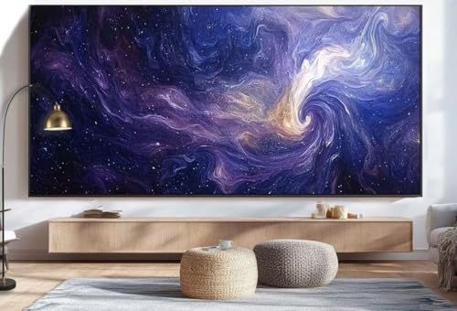 Diamond Painting Abstrakt Malen Nach Zahlen Erwachsene Marmor Diamant Painting Bilder Kinder, 5D DIY Crystal Arts Basteln Erwachsene Puzzle Bilder Kreativ Set, Home Deko Wohnzimmer 100 x 200 cm U21 von Mahoxua