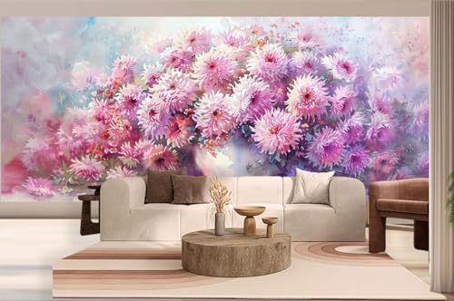 Diamond Painting Frühling Malen Nach Zahlen Erwachsene Blumen Diamant Painting Bilder Kinder, 5D DIY Crystal Arts Basteln Erwachsene Puzzle Bilder Kreativ Set, Home Deko Frauen Geschenke 40x70 cm h89 von Mahoxua