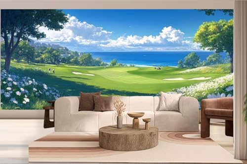 Diamond Painting Landschaft Diamond Painting Groß XXL (200 x 80 cm), 5D Diamant Malerei Bilder Kinder DIY Malen Nach Zahlen Erwachsene, Puzzle Stickerei Dimond Art für Zuhause Wand Deko Cartoon h230 von Mahoxua