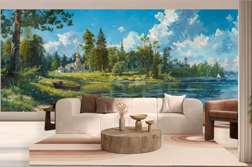 Diamond Painting Landschaft Malen Nach Zahlen Erwachsene Bauernhof Diamant Painting Bilder Kinder, 5D DIY Crystal Arts Basteln Erwachsene Puzzle Bilder Kreativ, Home Deko Geschenke 80 x 200 cm h241 von Mahoxua