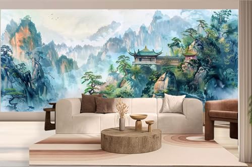 Diamond Painting Landschaft Malen Nach Zahlen Erwachsene Natur Diamant Painting Bilder Kinder, 5D DIY Crystal Arts Basteln Erwachsene Puzzle Bilder Kreativ Set, Home Deko Wohnzimmer 50 x 120 cm h283 von Mahoxua