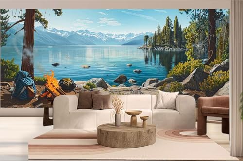 Diamond Painting Meer Malen Nach Zahlen Erwachsene Landschaft Diamant Painting Bilder Kinder, 5D DIY Crystal Arts Basteln Erwachsene Puzzle Bilder Kreativ Set, Home Deko Wohnzimmer 50 x 120 cm h353 von Mahoxua