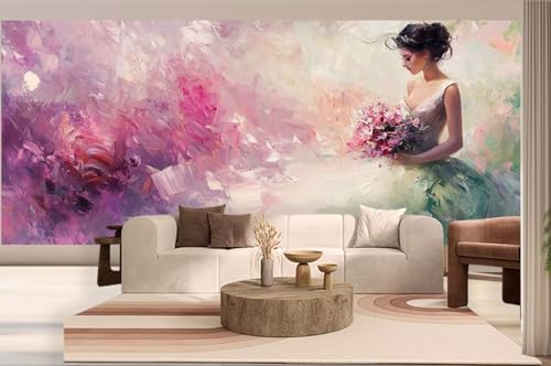 Diamond Painting Weinlese Malen Nach Zahlen Erwachsene Frau Diamant Painting Bilder Kinder, 5D DIY Crystal Arts Basteln Erwachsene Puzzle Bilder Kreativ Set, Home Deko Frauen Geschenke 70x140 cm h309 von Mahoxua