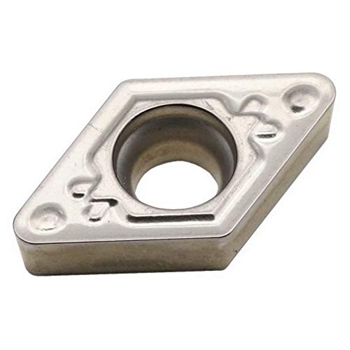 Maifix 10 Stück DCMT070204-HQ ZN60 Stahlschneidwerkzeugspitzen CNC-Metalldrehmaschinen-Drehhalter Indexierbare Hartmetall-Hartmetalleinsätze von Maifix