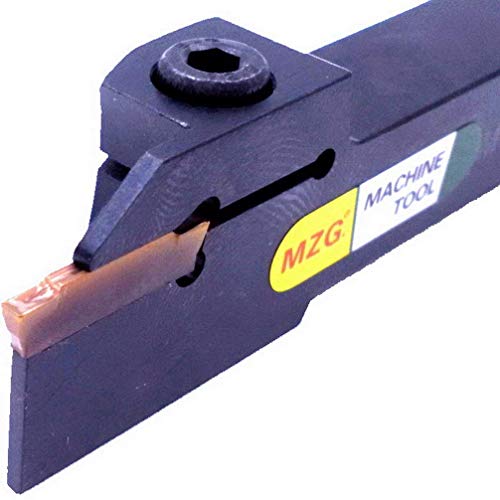 Maifix MGEHR2020-2 20mm Shank CNC Lathe 2mm Width Groove Steel Grooving Metal Lathe Indexable Carbide Cutting Tool von Maifix