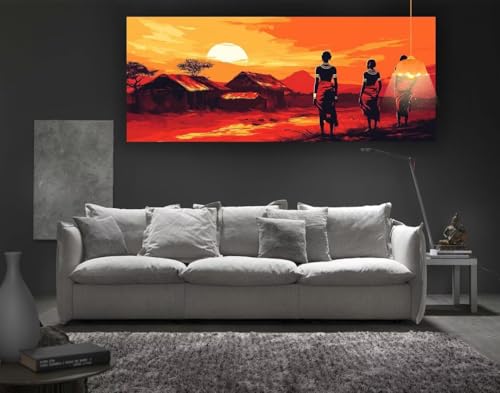 Diamond Painting Ägypten Diamond Painting XXL 100x200 cm, 5D Diamant Painting Bilder Landschaft Malen Nach Zahlen Erwachsene Crystal Strass Stickerei Malerei Kit, Home Decor Geschenk für Mädchen fa283 von Mailielie