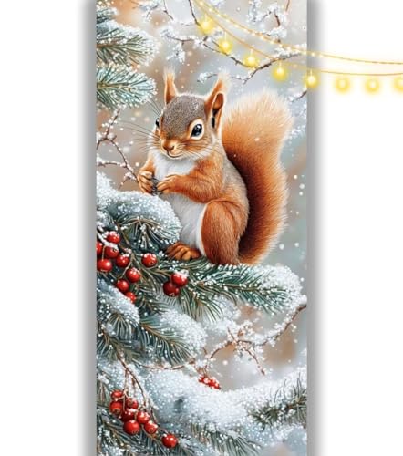 Diamond Painting Eichhörnchen Diamond Painting Groß XXL 100 x 50 cm,5D Diamant Painting Bilder Tier Malen Nach Zahlen Erwachsene Crystal Strass Stickerei Malerei,Home Decor Geschenk für Mädchen ll1087 von Mailielie